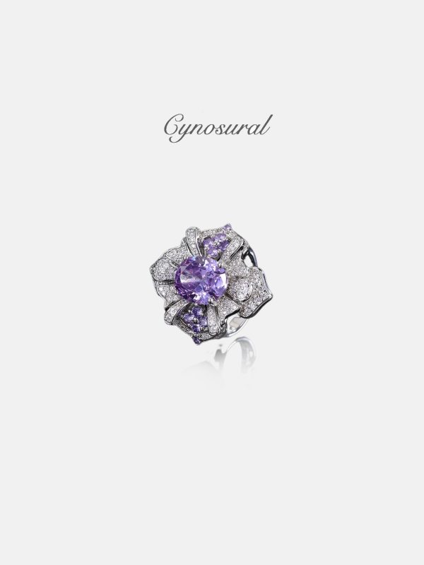 Violet Palace Prosperous Ring